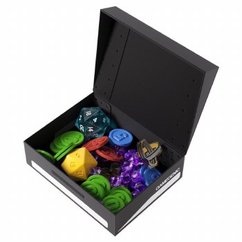 Token Holder Black