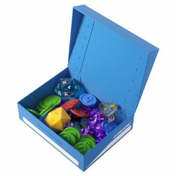 Token Holder Blue
