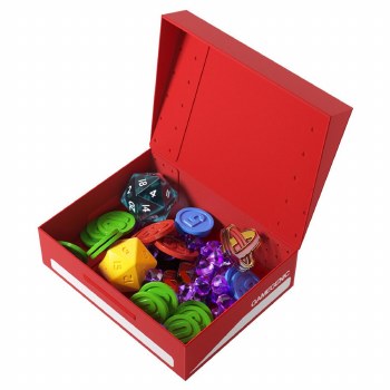 Token Holder Red