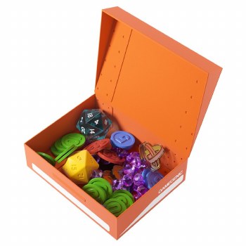 Token Holder Orange