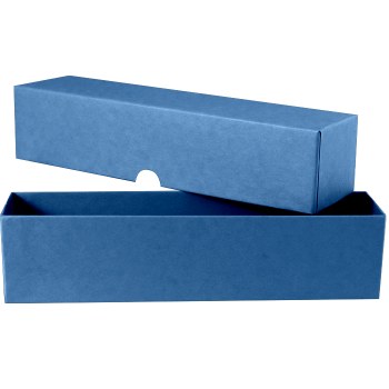 Coin Box - 2 x 2 Blue Nickels 8.5"