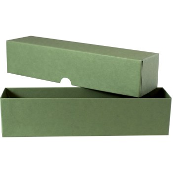 Coin Box - 2 x 2 Green Dimes 8.5&quot;