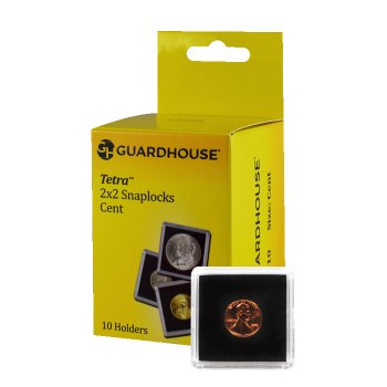 2x2 Tetra Coin Holder Cent