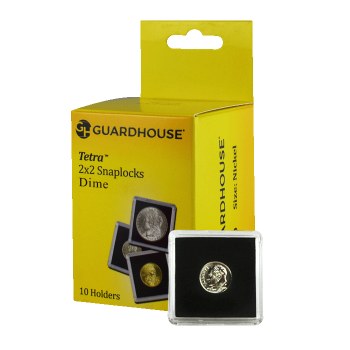 2x2 Tetra Coin Holder Dime