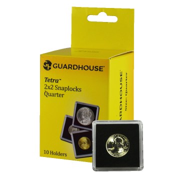 2x2 Tetra Coin Holder Quarter