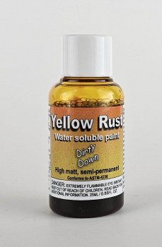 Dirty Down Yellow Rust 25ML