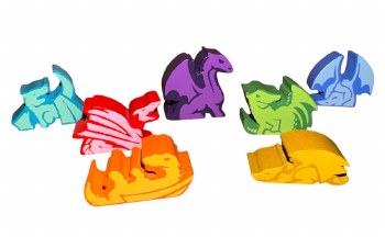 Hoard Of Dragon Meeples
