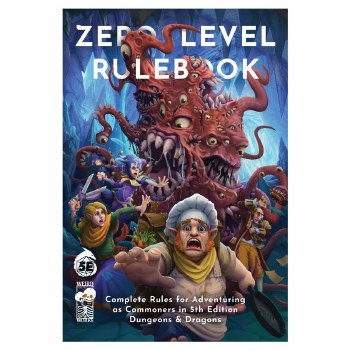 5E: Zero Level Rulebook