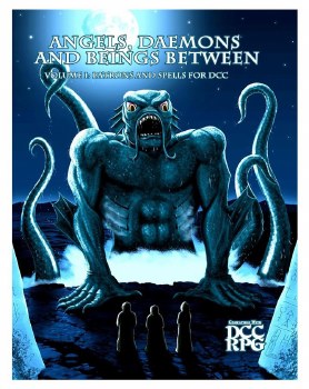 DCC RPG  Angels, Daemons and Beings Between Vol 1.