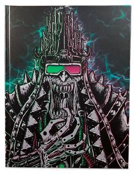 Neon Lords of the Toxic Wasteland " Total Carnage Edition Core Rulez