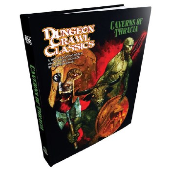 DCC: Caverns of Thracia