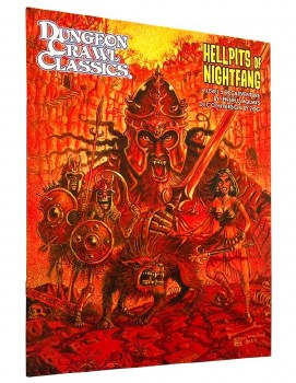 DCC RPG : Hellpits of Nightfang