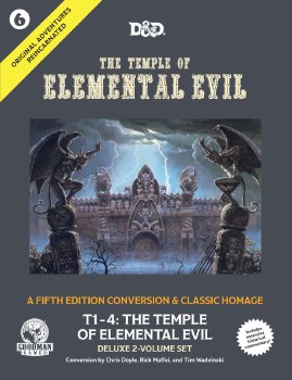 5E: OAR#6: T1-4: The Temple of Elemental Evil