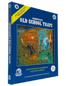 5E: OAR #8: Old School Traps