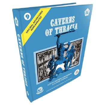 5E: OAR #9 Caverns of Thracia
