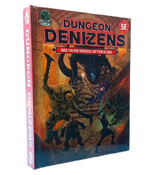 5E RPG: Dungeon Denizens