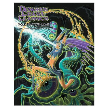 DCC: Dungeon Crawl Classics Core Rulebook - Erol Otus Cover