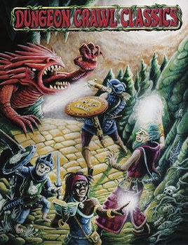 DCC: Dungeon Crawl Classics RPG Poag Alternate Cover