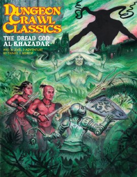 DCC: #90: The Dread God Al-Khazadar