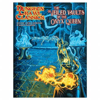 DCC: #101: The Veiled Vaults of the Onyx Queen