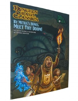 DCC: #105: Mitra's Bones, Meet Thy Doom!