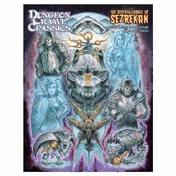 DCC #108: Seventh Thrall of Sezrekan