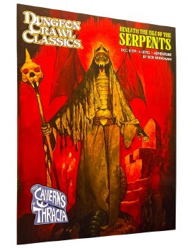DCC #109: Beneath the Isle of the Serpents