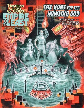 DCC: Empire of the East #1: The Hunt for the Howling God