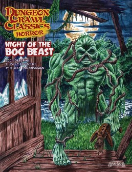 DCC: Horror #8:  Night of the Bog Beast