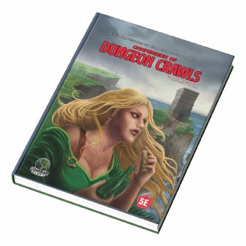 5E: Compendium of Dungeon Crawls Volume 4: Dragons and Corruption