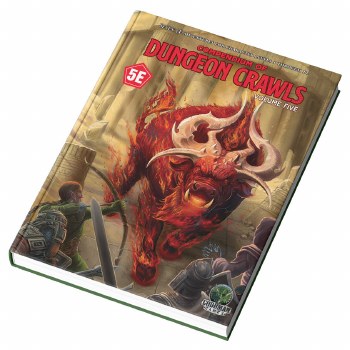 5E: Compendium of Dungeon Crawls Volume 5: A Collection of Quests
