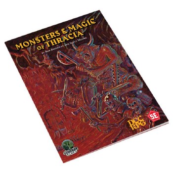 5E: Monsters &amp; Magic of Tharcia