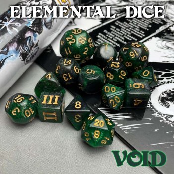 DCC Elemental Dice Void