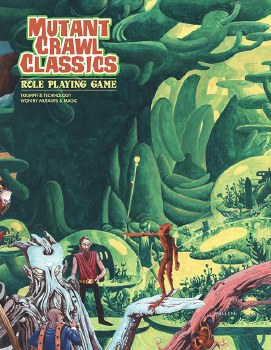 MCC: Mutant Crawl Classics Role Playing Game - Peter Mullen Cover