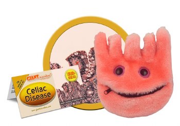 Celiac Disease Intestine Plush