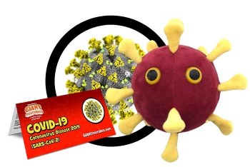 Coronavirus COVID-19 Plush