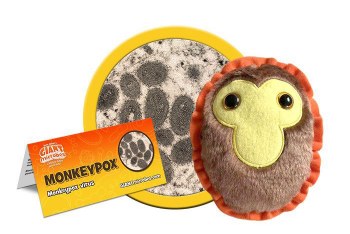 Monkey Pox Plush