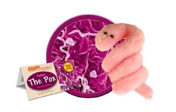 Pox-Syphilis Plush