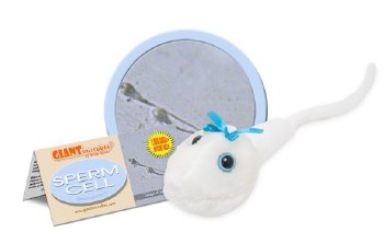 Sperm Cell Plush