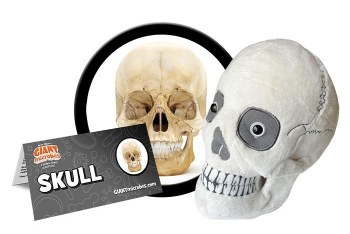 Skull Plush