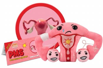 PMS Uterus Plush