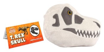 T.Rex Skull Plush
