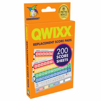 Qwixx Replacement Score Pads