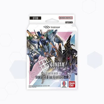 Gundam CG ST-08 Flash of Radiance Starter Deck