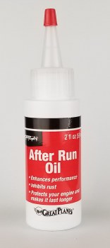 After Run Oil - 2oz