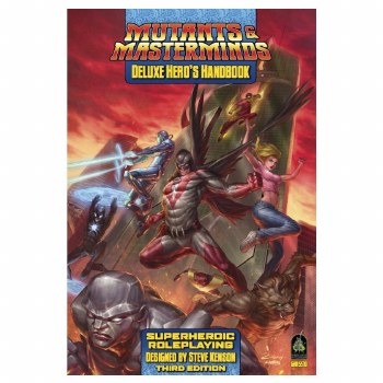 Mutants and Masterminds Deluxe Hero's Handbook