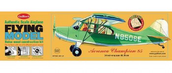 Aeronca Champion 85 - Flying Balsa Wood Construction Model Kit