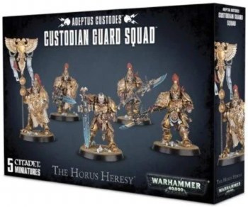 Adeptus Custodes: Custodian Guard Squad