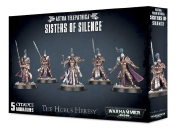 Adeptus Custodes: Sisters of Silence Vigilator Squad
