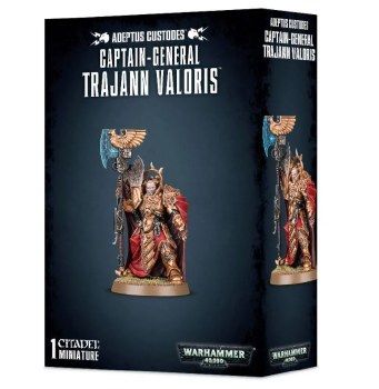 Adeptus Custodes: Captain General Trajann Valoris